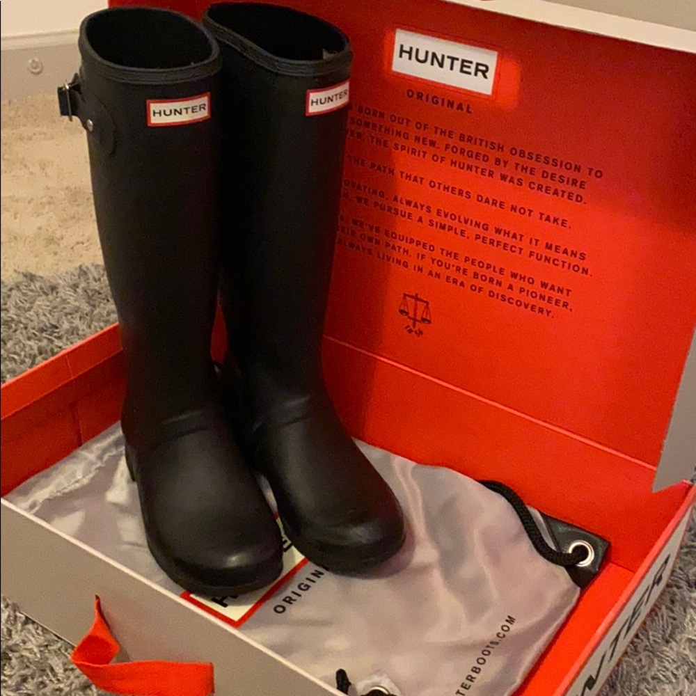 Hunter Boots Matte